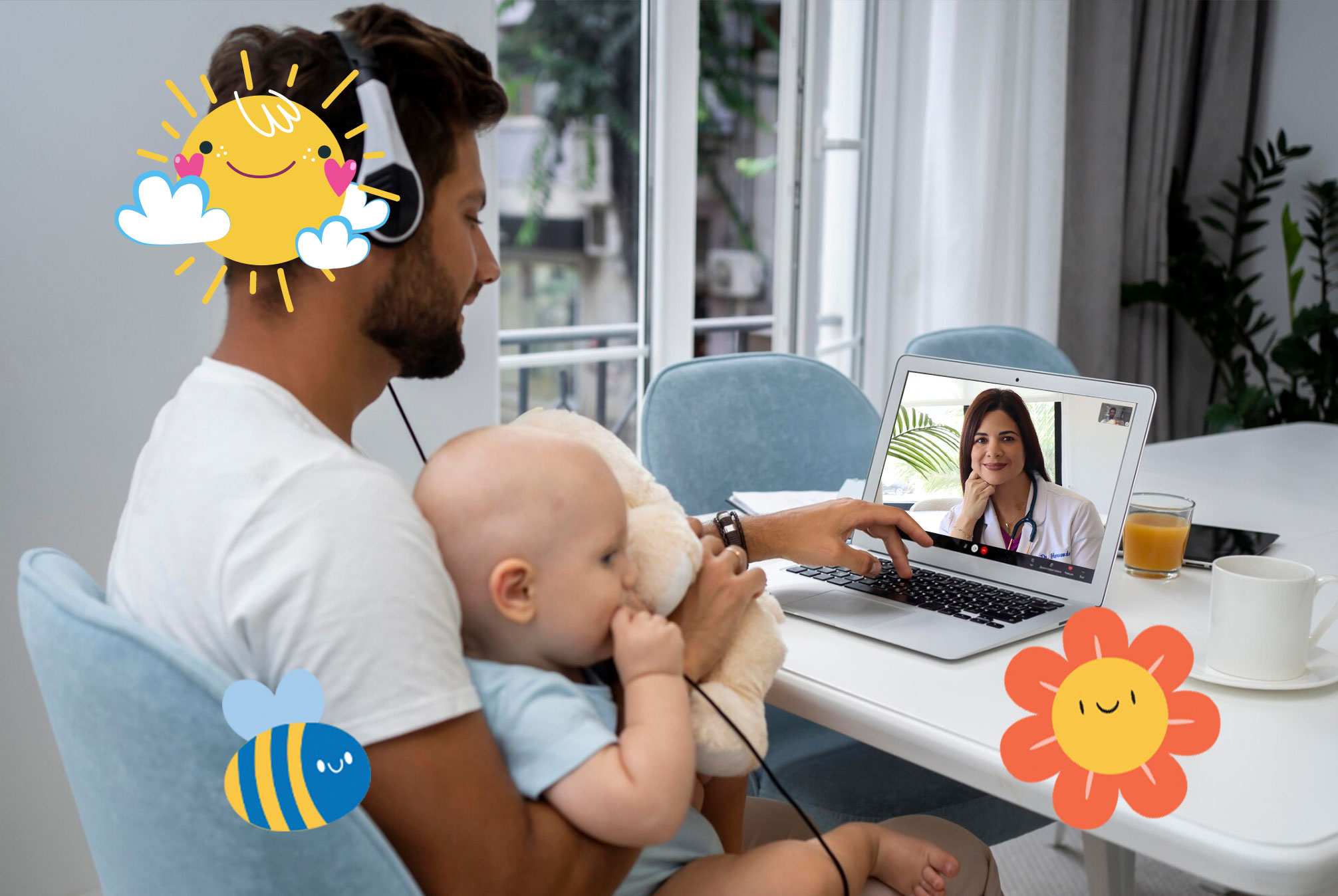 407 Pediatrics service telehealth